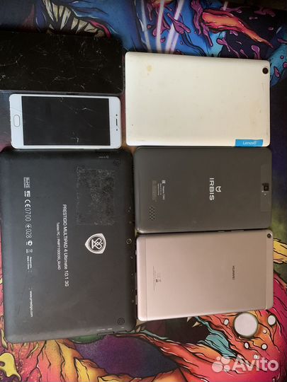 Телефоны и планшеты