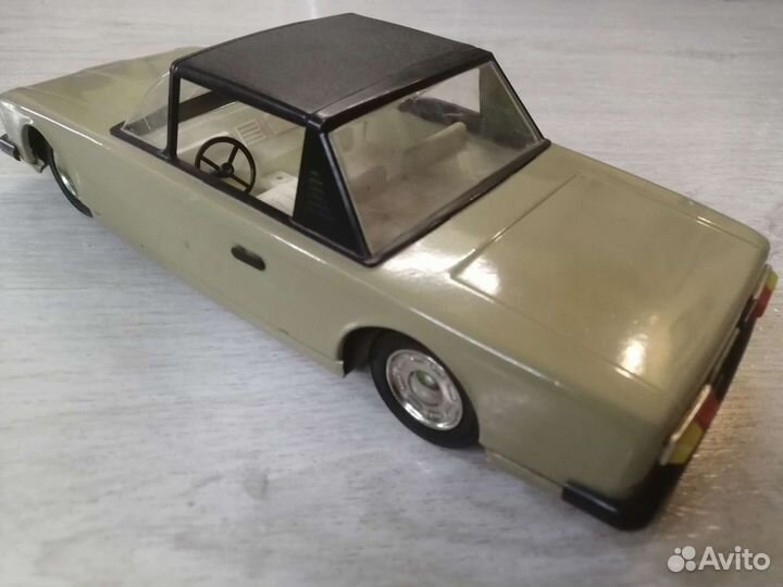 Модель автомобиля СССР