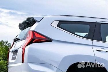 Спойлер Mitsubishi Pajero Sport 4 2020-нв (Новый