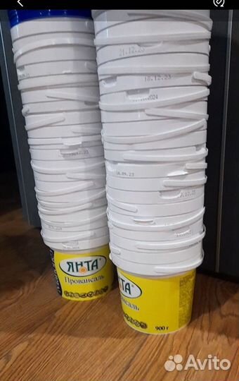 Ведро 5 л с крышкой