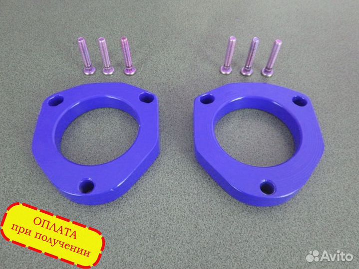 Проставки для увеличения клиренса 4-1