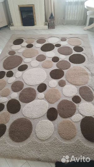 Ковер шерстяной Шегги