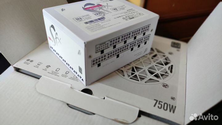 Блок питания 1stplayer SFX 750W Platinum White