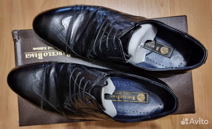 Туфли мужские Barcelo Biagi (40 размер)