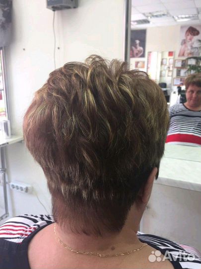 Парикмахер с выездом на дом