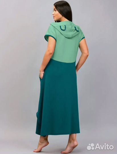 Домашний халат, платье женское 44-46 рр