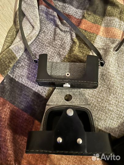 Старый фотоаппарат смена