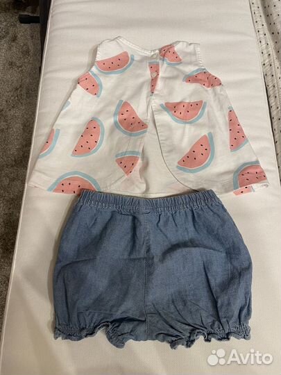 Летний комплект carter's 12 м