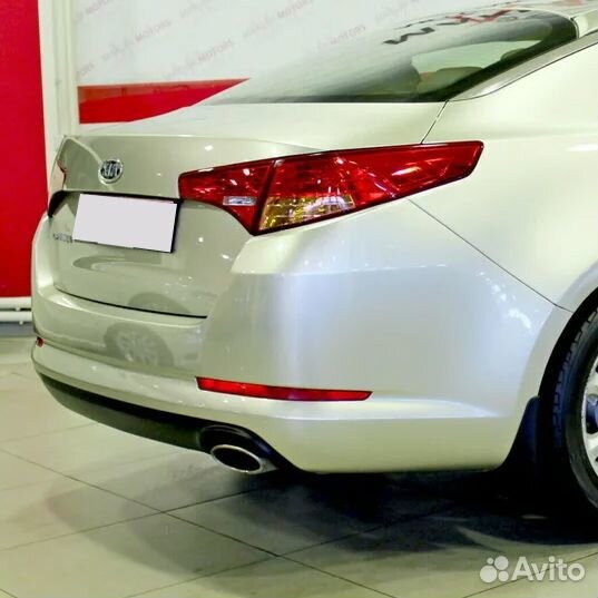 Бампер задний в цвет Kia Optima 3 (2010-2013) Киа