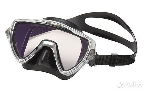 Маска для снорклинга с монолинзой Visio Pro