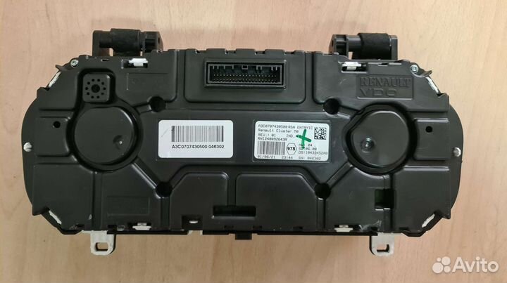 Щиток приборов Renault Duster 2 4wd 1.5 dCi