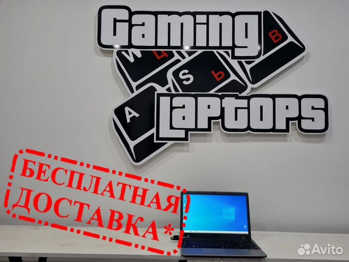 Ноутбук Samsung 15.6 на годовой гарантии