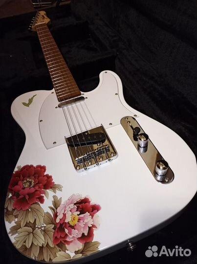 Case + Fender Telecaster Custom Copy