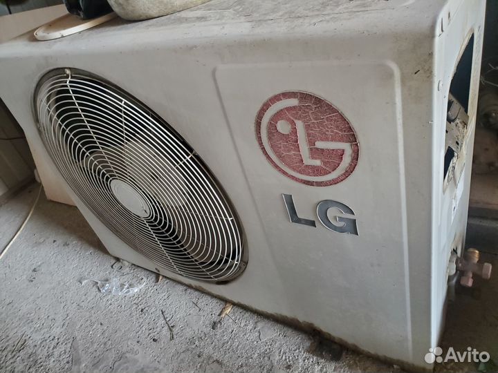 Кондиционеры, внутренние наружные блоки б у