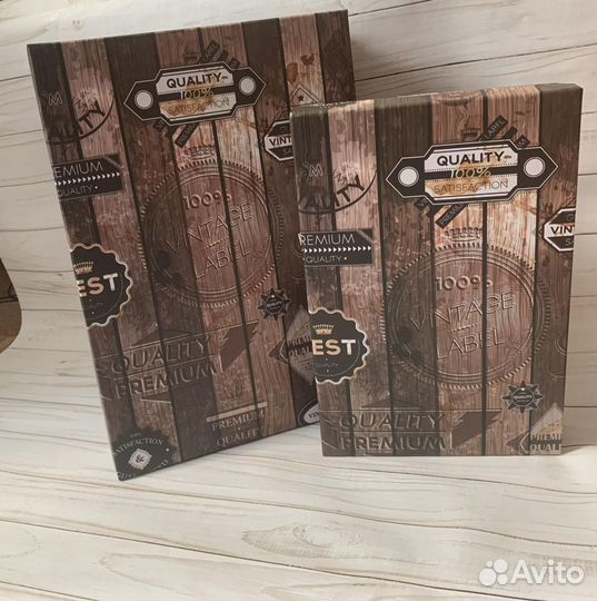 Коробка подарочная новая