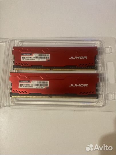 Оперативная память ddr4 16gb 3200