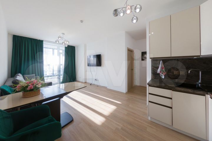 1-к. квартира, 58 м², 25/25 эт.