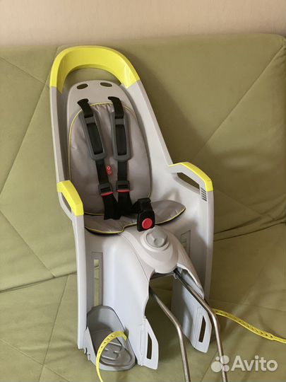 Детское велокресло hamax amaze