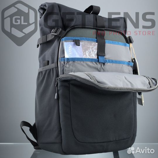 Фоторюкзак Tenba Fulton v2 14L Backpack Black