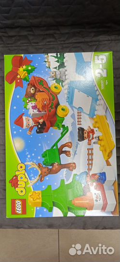 Продам новый набор lego duplo 10837 Новый год