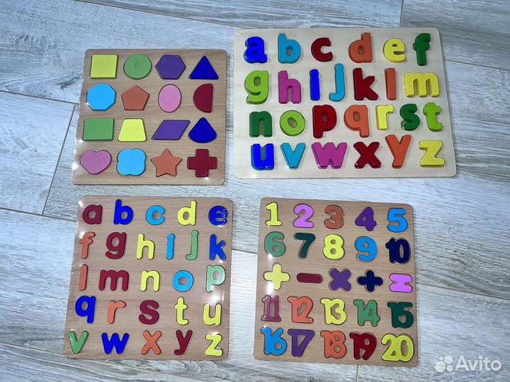 Деревянные сортеры