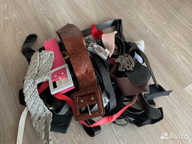 Ремень кожаный