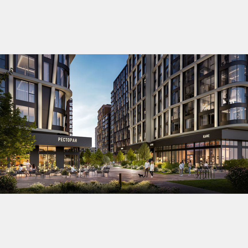 2-к. квартира, 45,3 м², 11/15 эт.