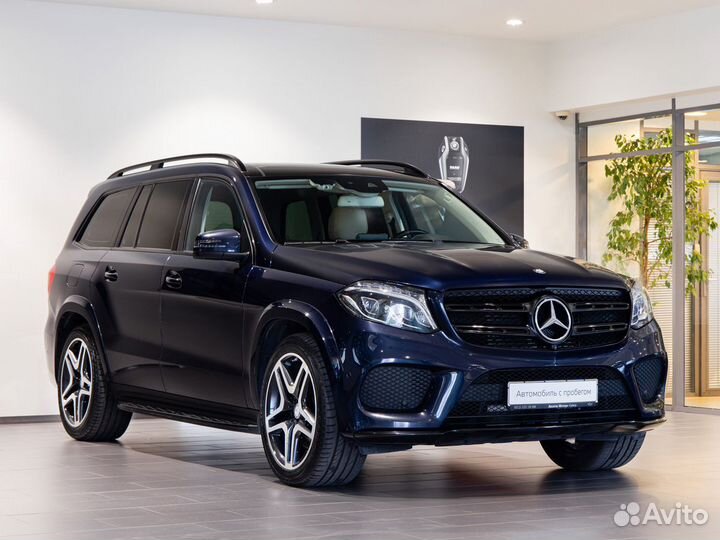 Mercedes-Benz GLS-класс 3.0 AT, 2016, 88 421 км