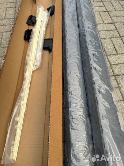 Пороги на mercedes w 213 amg