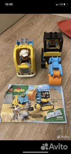 Конструктор lego duplo Town Грузовик