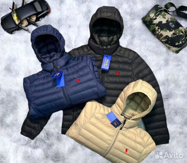 Куртки Polo универсальные