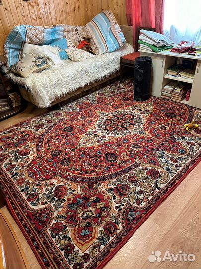 Ковер шерстяной 2х3м СССР