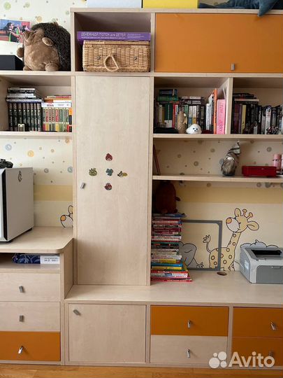 Стенка для детской комналы mr.doors