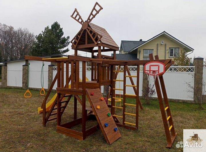 Детская площадка с доставкой