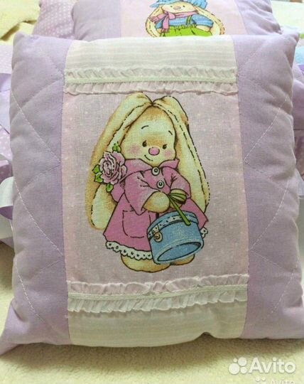 Комплект в детскую кроватку (новые)