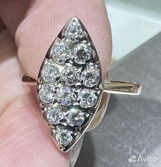 Золотое кольцо 583 проба у