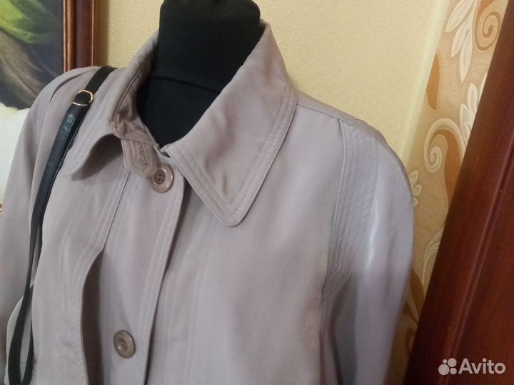 Плащ женский винтажный