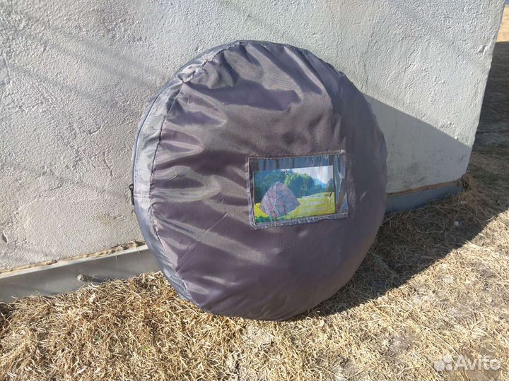 Палатка автомат 3х местная. Новая