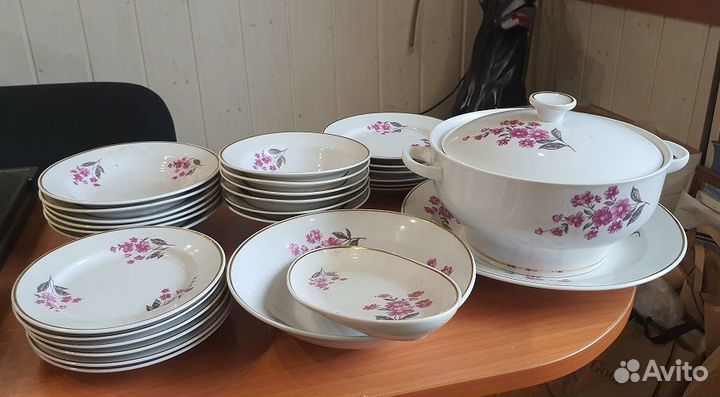 Столовый сервис Хайта на 6 персон