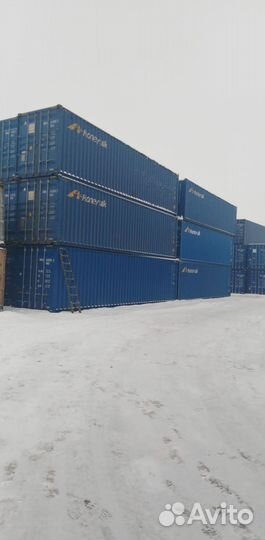 Контейнер морской бу