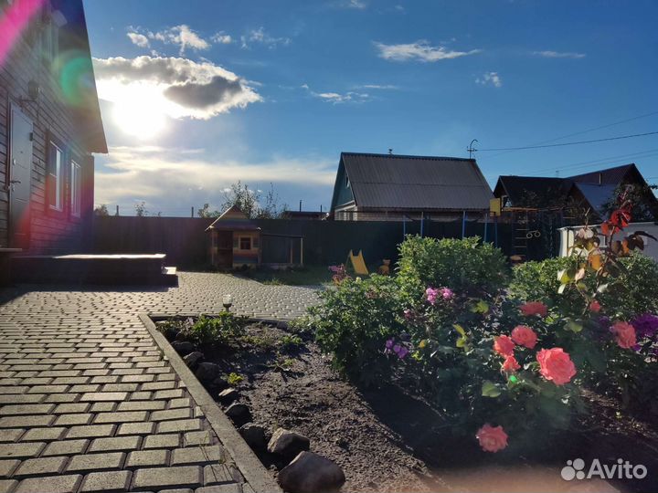 Аренда дома с сауной, беседкой, мангальной зоной