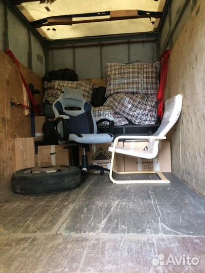 Домашние переезды от 100 кг до 10 тонн попутно