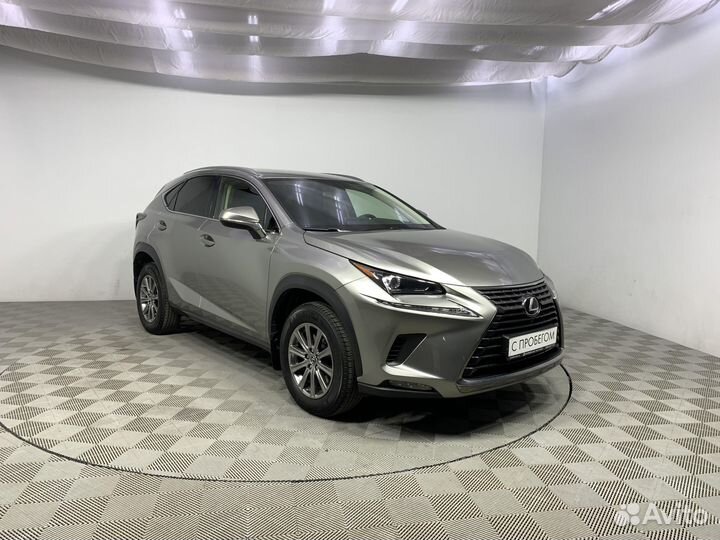 Lexus NX 2.0 CVT, 2021, 41 851 км