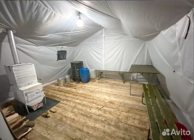 Армейская каркасная паатка