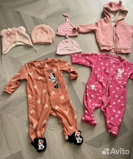 Вещи пакетом на девочку