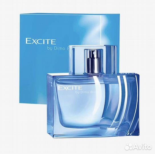 Туалетная вода Excite by Dima Bilan Дима Билан
