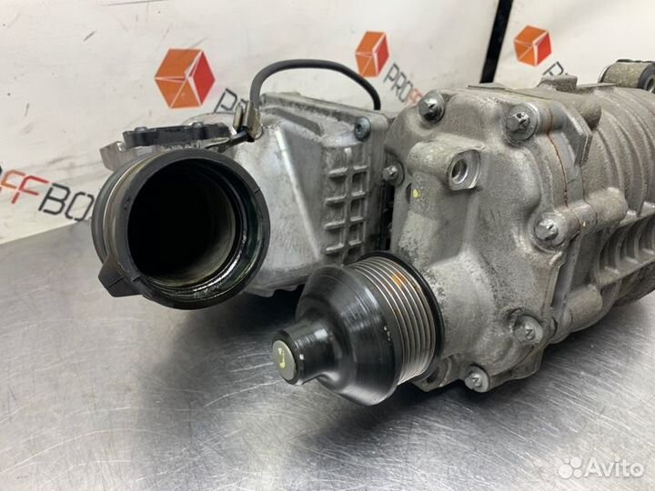 Нагнетатель воздуха (компрессор) Mercedes C-Class