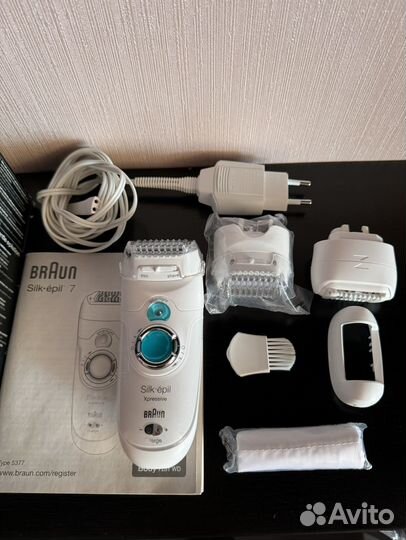 Эпилятор Braun Silk-epil 7