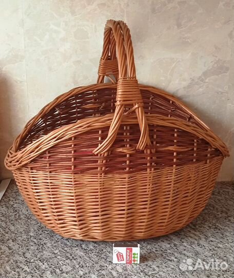 Плетеные корзинки