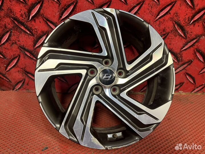 Диск колеса R18 Hyundai Santa Fe 4